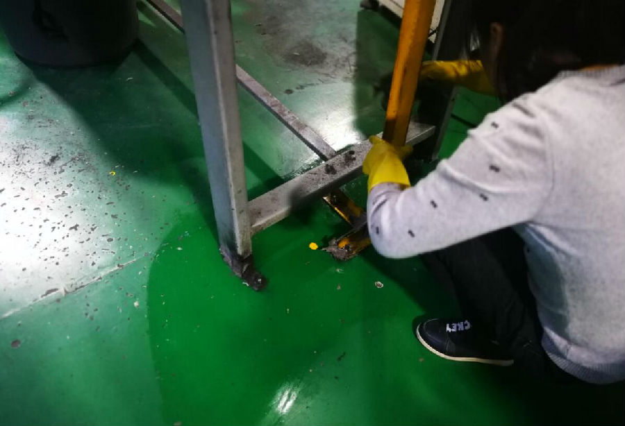 齐齐哈尔工厂保洁清洗案例